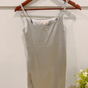 Urban Outfitters (Silence + Noise) satin dress
